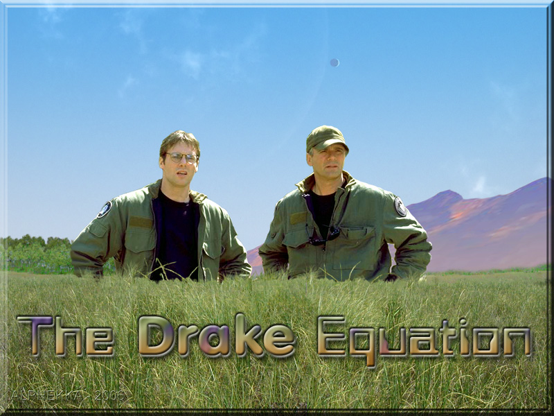 'The Drake Equation' by Eos