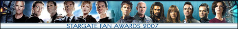 Link to Stargate Fan Awards - 2007
