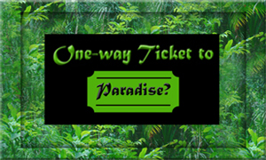 One-way Ticket to Paradise?