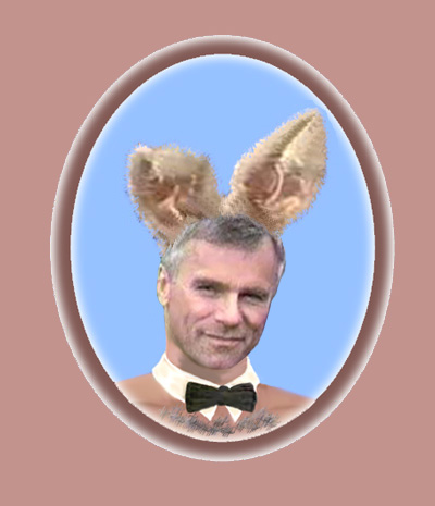 Now all we need is Flopsy, Mopsy, Cottontail and Peter... <BG>