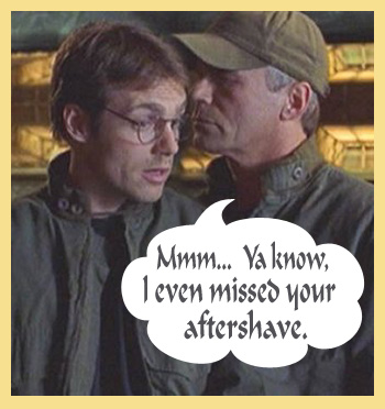 At least you don't smell of bananas...!