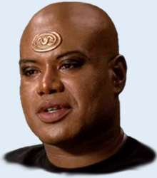 Either Teal'c doesn't know, or he just isn't telling. 