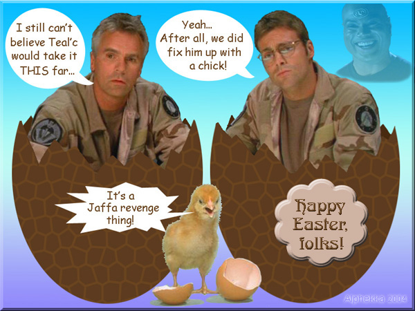 A Couple of Easter Eggs