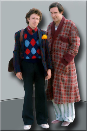 Ford Prefect and Arthur Dent